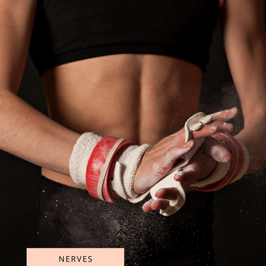 3 Things To Calm Nerves in Gymnastics | Stick It Girl with Coach Anna Kojac