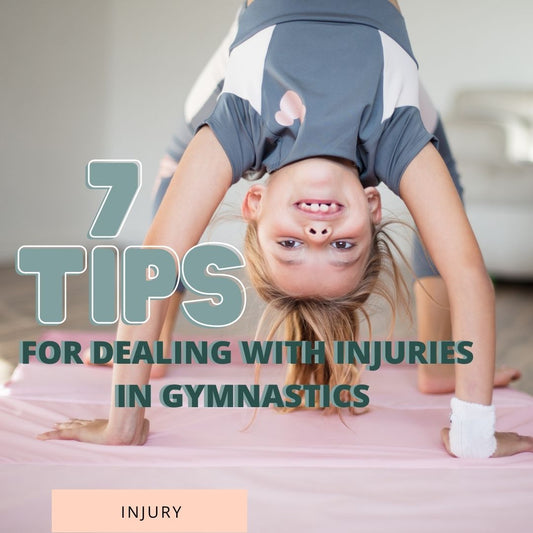 7 Tips For Dealing With Injuries In Gymnastics