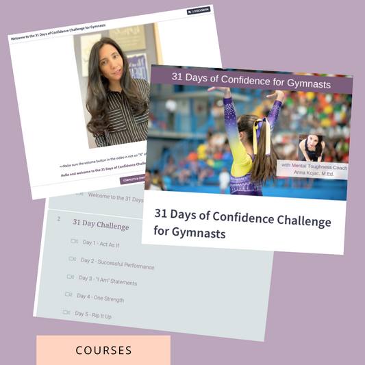 31 Days of Confidence Challenge for Gymnasts