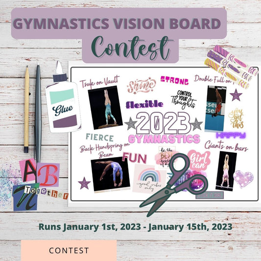 Gymnastics Vision Board Contest 2023