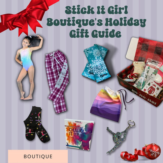 Stick It Girl Boutique's Gymnastics Holiday Gift Guide 2022