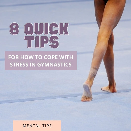 8 Tips For How To Cope With Stress In Gymnastics