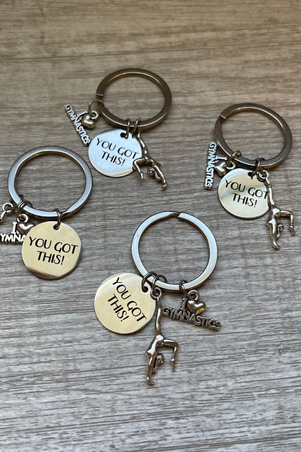 500 Gymnastics Keychains - You Got This