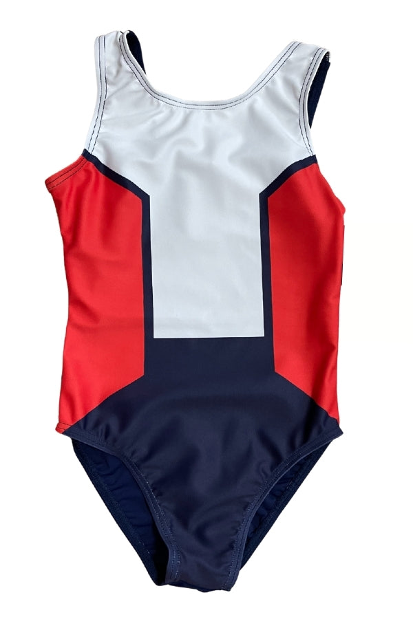 All American USA Gymnastics Leotard Stick It Girl Boutique