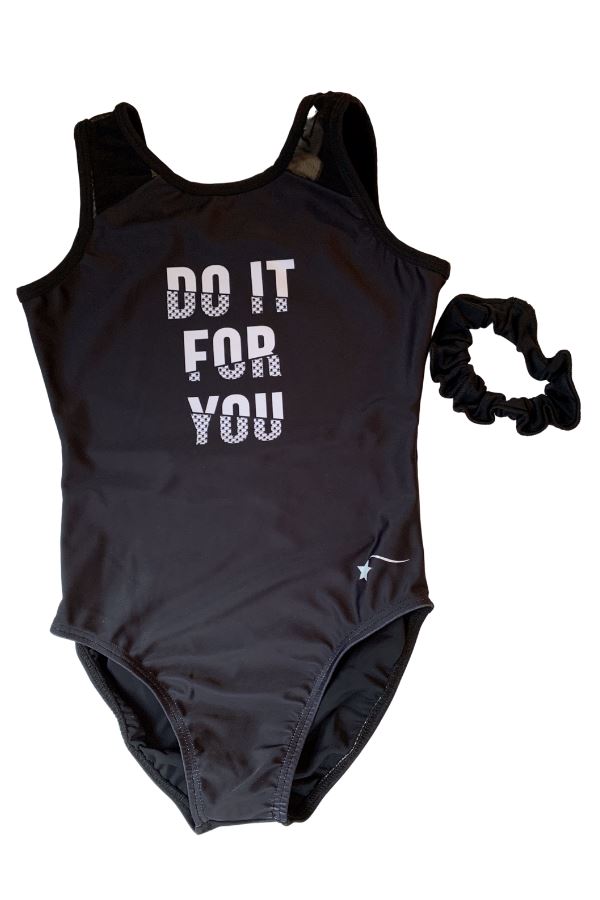 Gymnastics Leotard - Do It For You With Mesh Accents Leotards Destira