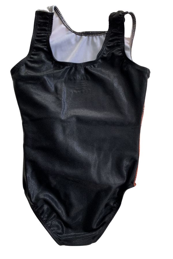 Gymnastics Leotard - Get It Girl with Shimmery Hologram Fabric Leotards Destira