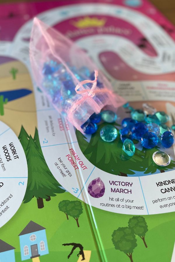 Gymnastics Board Game - Stick It Girl Boutique