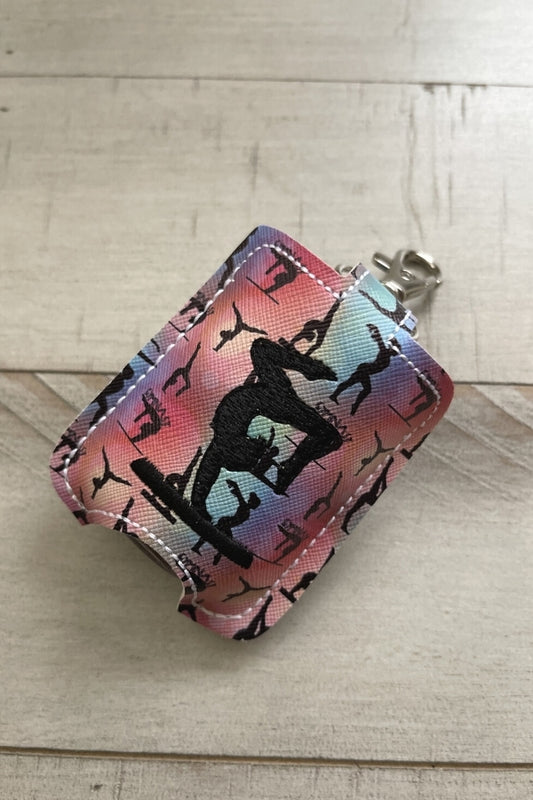 Gymnastics Hand Sanitizer Holder - Multi Colored