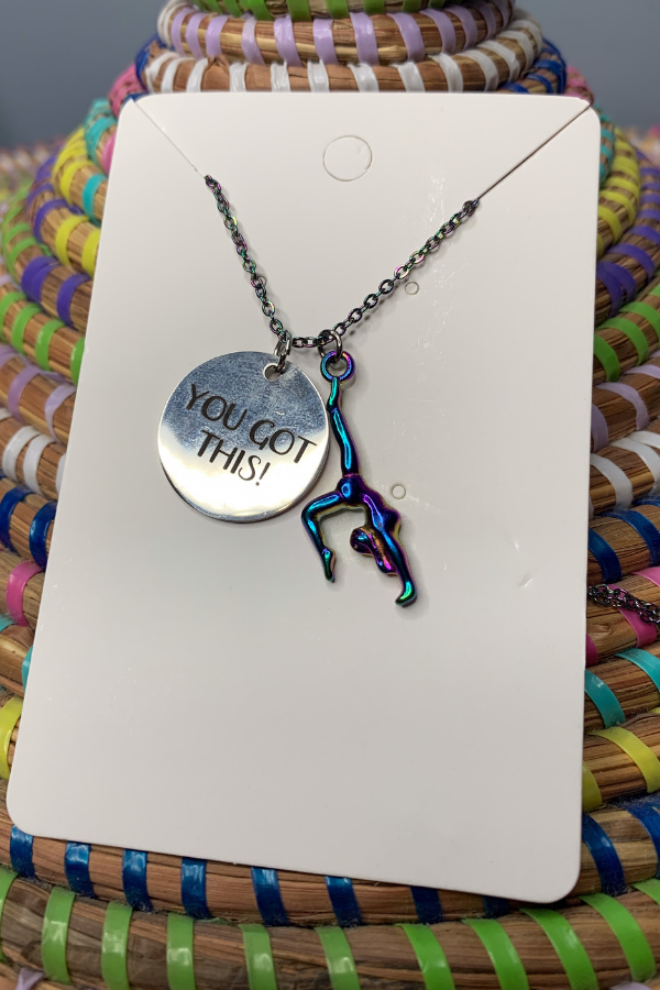 Gymnastics Necklace