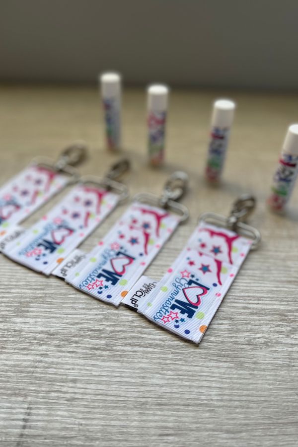 Love Gymnastics Holder with Rip Stick