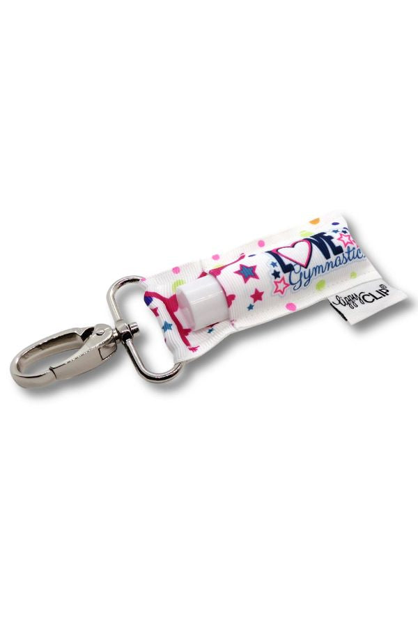 Love Gymnastics Lip Balm Holder