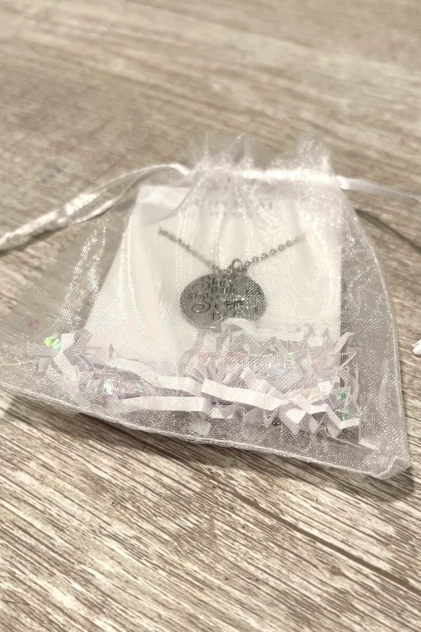 She Believed She Could So She Did Gymnastics Necklace