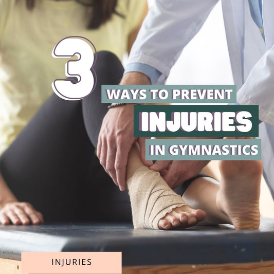 3 Ways To Prevent Injuries In Gymnastics