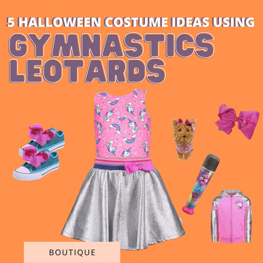 Halloween costume ideas using gymnastics leotards