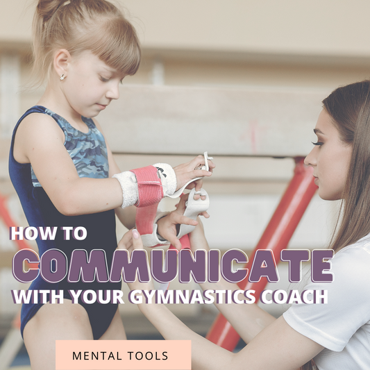 How To Communicate With Your Gymnastics Coach