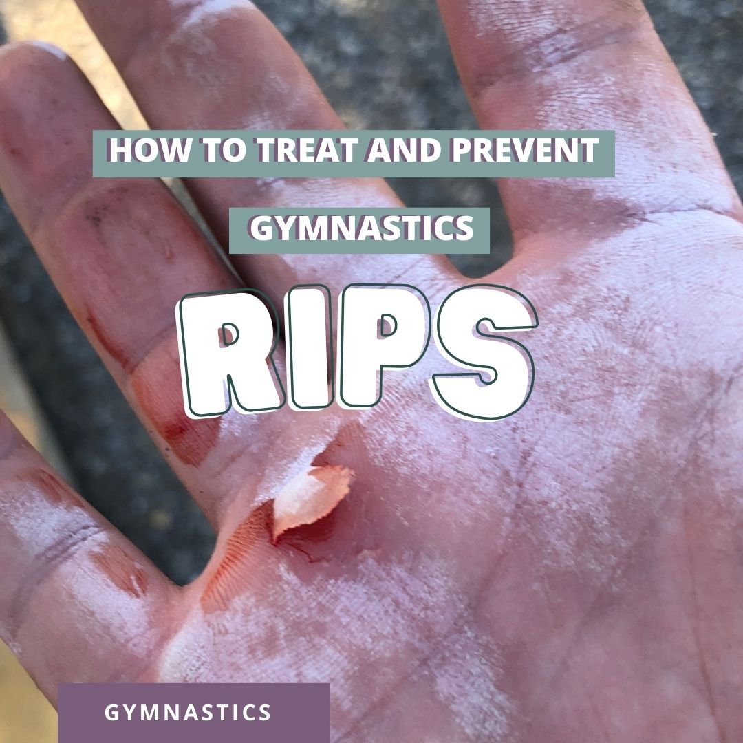 Gymanstics Hand Rip How To Treat and Prevent Gymnastics Rips: A Practical Guide for Gymnas ...