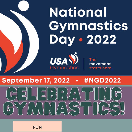National Gymnastics Day 2022
