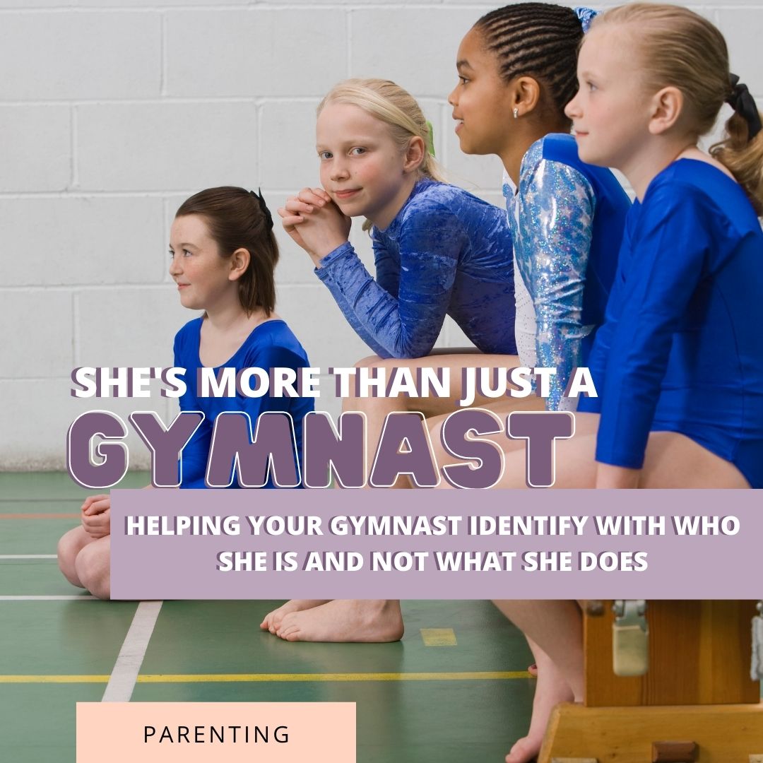 She's More Than Just A Gymnast – Stick It Girl LLC