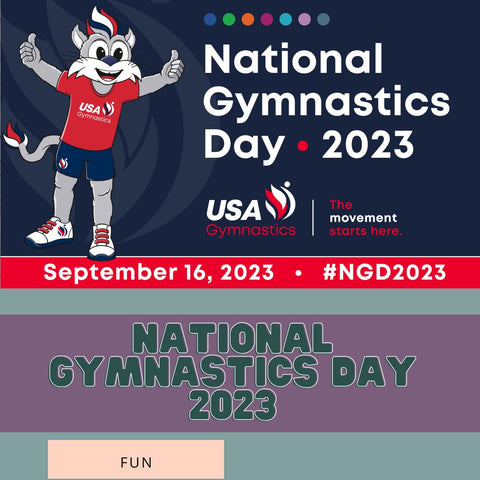 National Gymnastics Day 2023