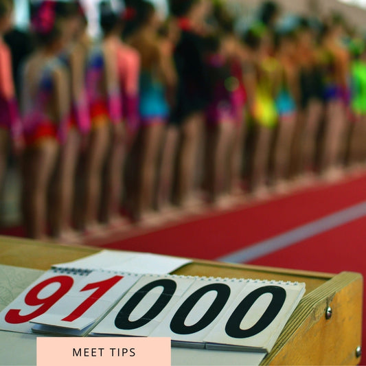 3 Tips To Raise Your Score At a Gymnastics Meet