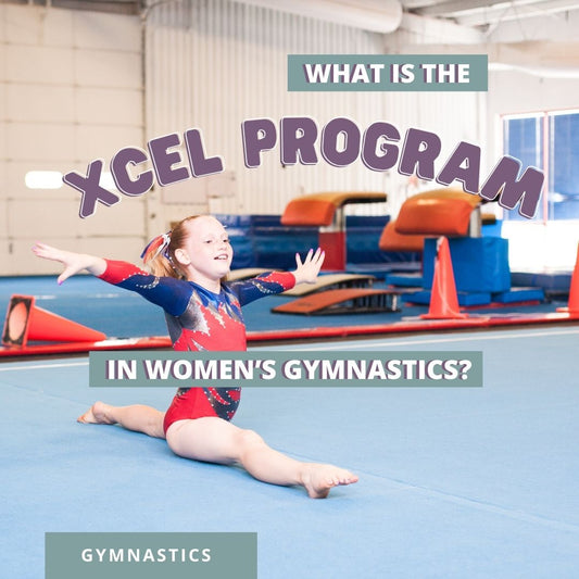 What Is The Xcel Program in Women's Gymnastics?