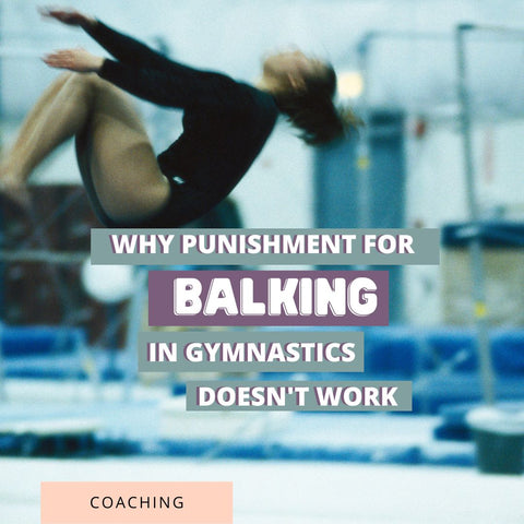 Why Punishment For Balking In Gymnastics Doesn't Work