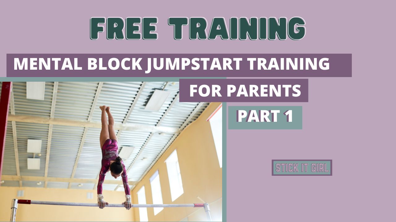 Load video: Mental block training for parents