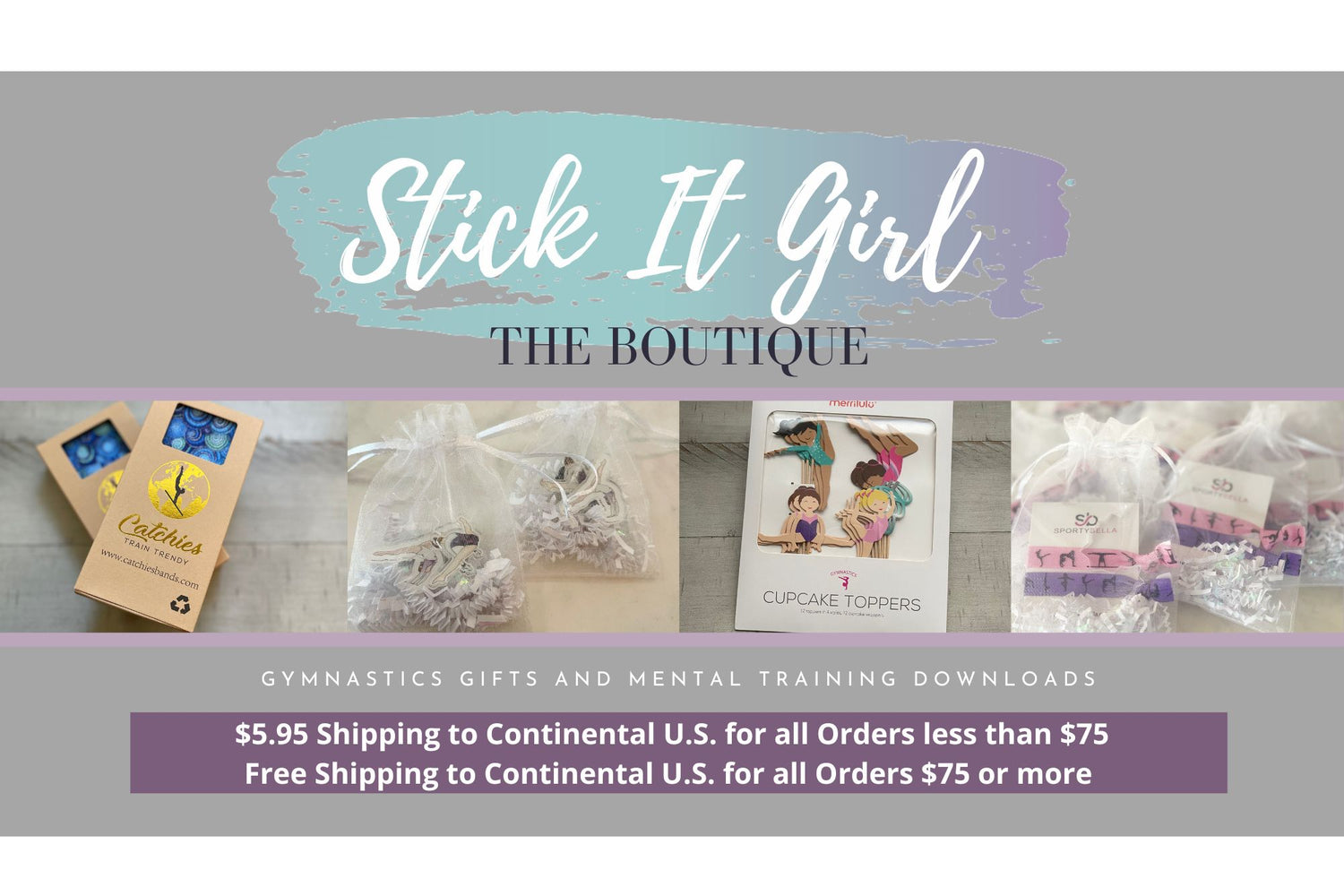 Stick It Girl Boutique - Gymnastics Gifts