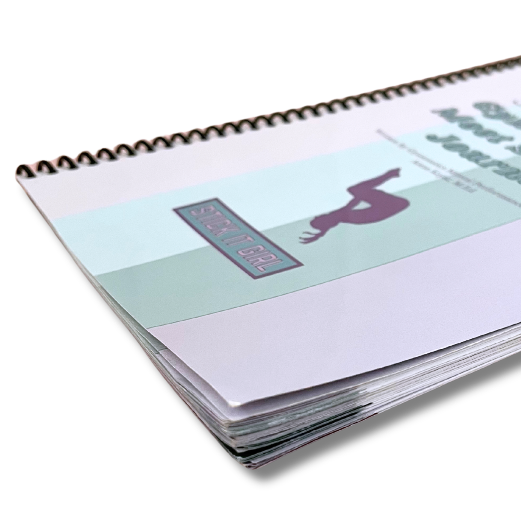 Gymnastics Meet Season Journal (PRE-SALE)