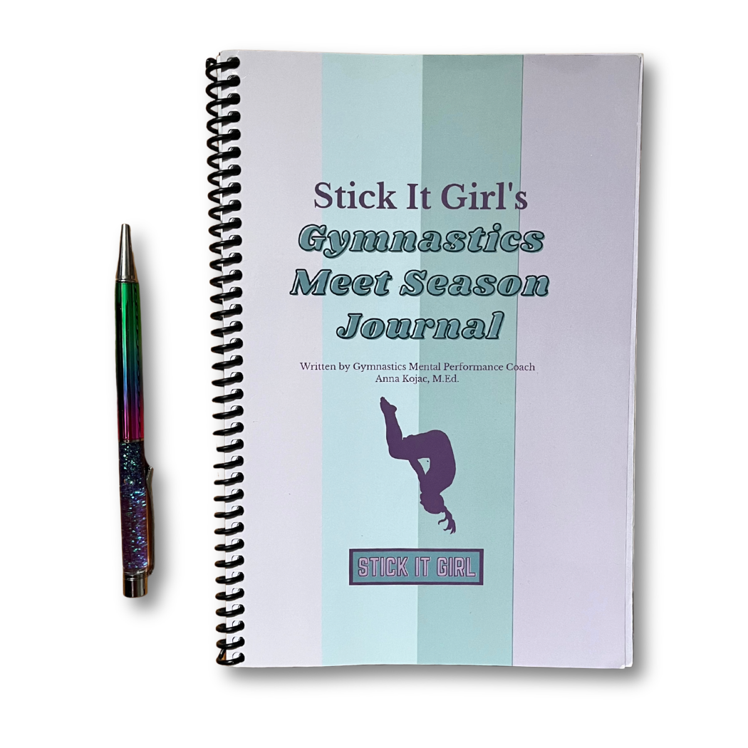 Gymnastics Meet Season Journal (PRE-SALE)