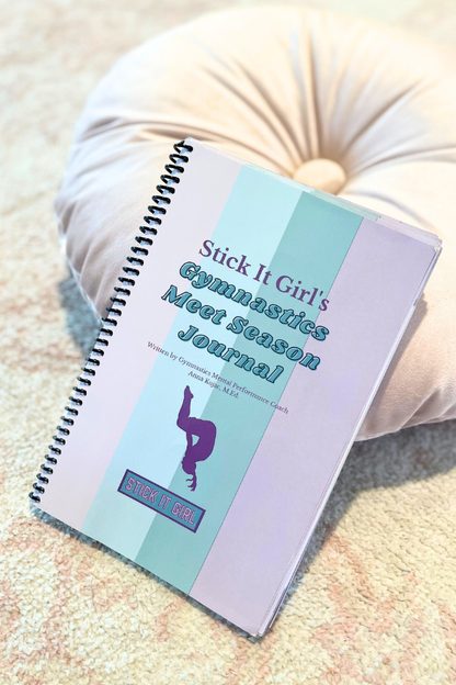 Gymnastics Meet Season Journal (PRE-SALE)