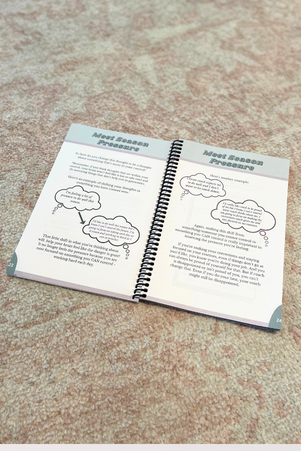 Gymnastics Meet Season Journal (PRE-SALE)