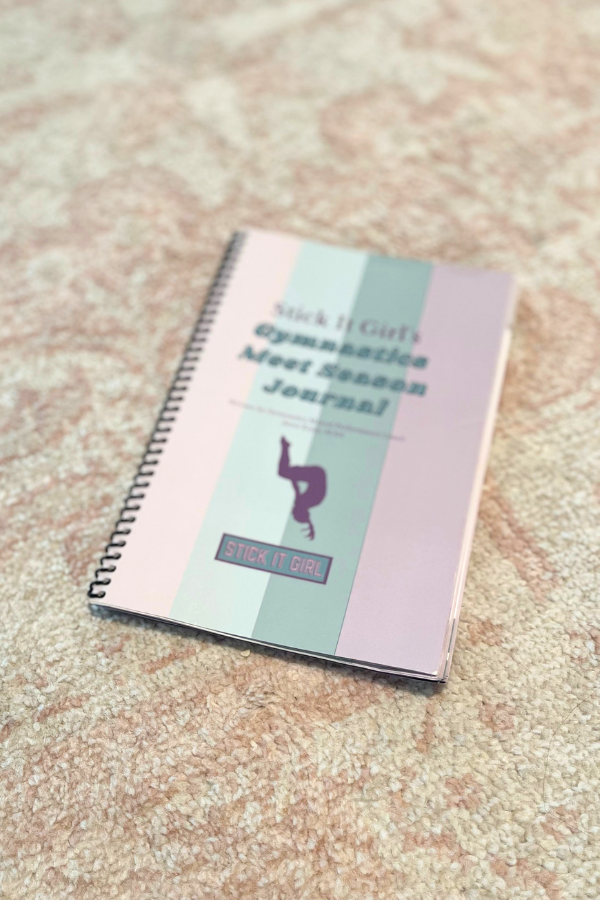 Gymnastics Meet Season Journal (PRE-SALE)
