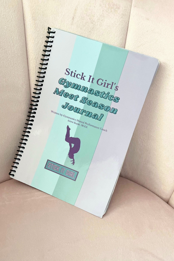 Gymnastics Meet Season Journal (PRE-SALE)