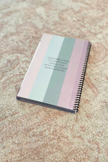 Gymnastics Meet Season Journal (PRE-SALE)