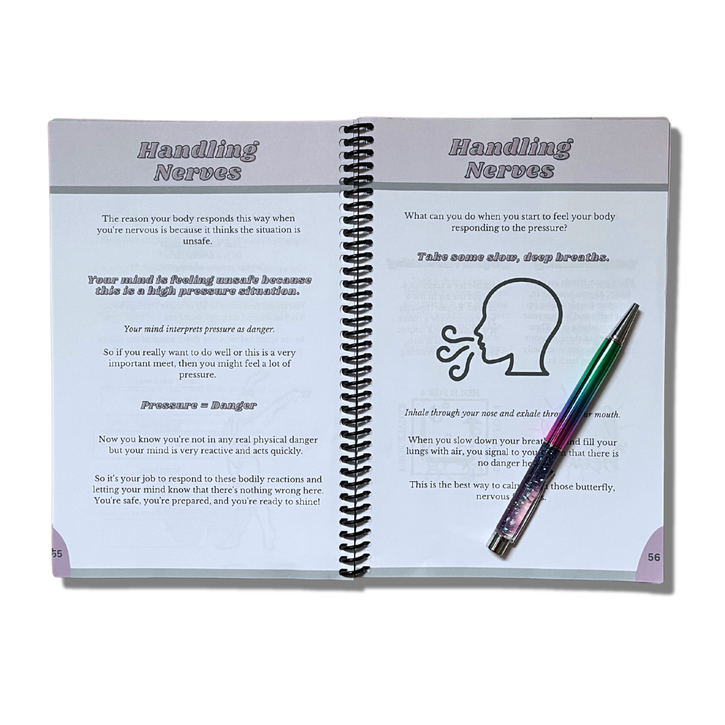 Gymnastics Meet Season Journal (PRE-SALE)