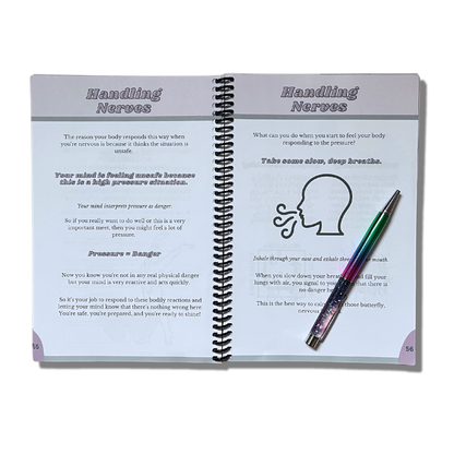 Gymnastics Meet Season Journal (PRE-SALE)