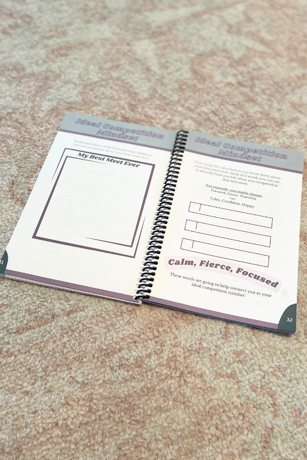 Gymnastics Meet Season Journal (PRE-SALE)