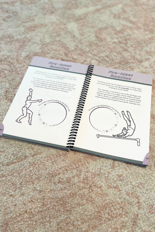 Gymnastics Meet Season Journal (PRE-SALE)