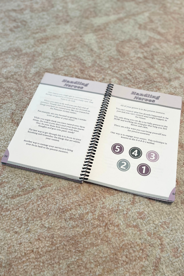 Gymnastics Meet Season Journal (PRE-SALE)