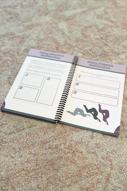 Gymnastics Meet Season Journal (PRE-SALE)