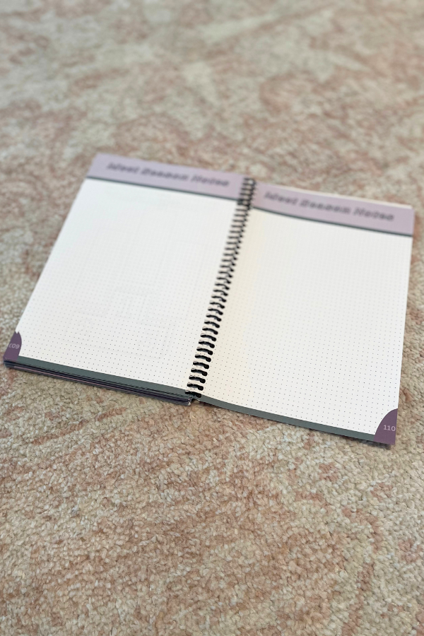 Gymnastics Meet Season Journal (PRE-SALE)