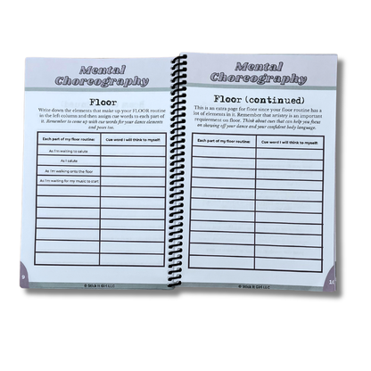 Gymnastics Meet Season Journal (PRE-SALE)