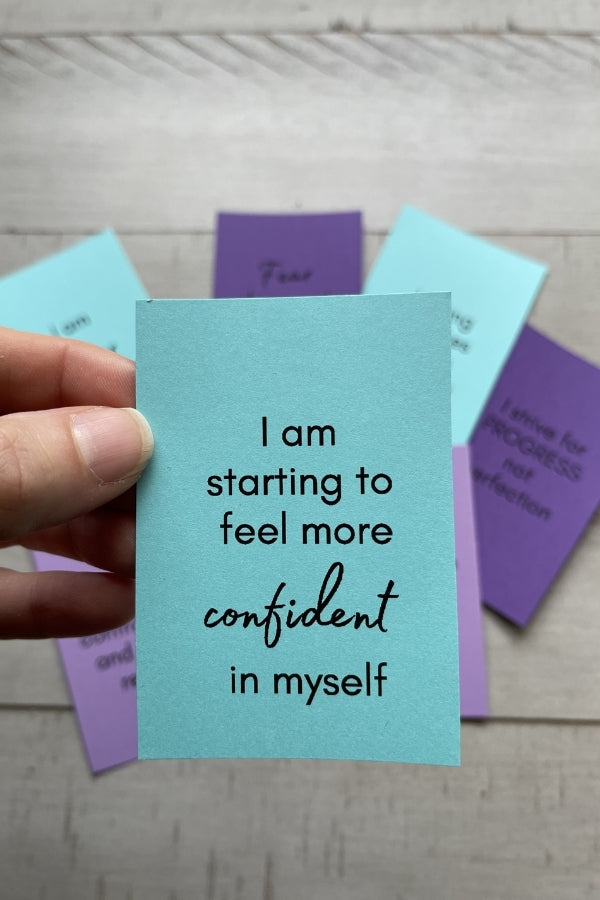 Affirmation Cards (Printable)