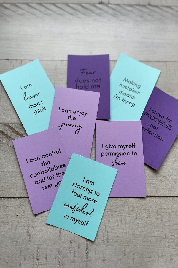 Affirmation Cards (Printable)