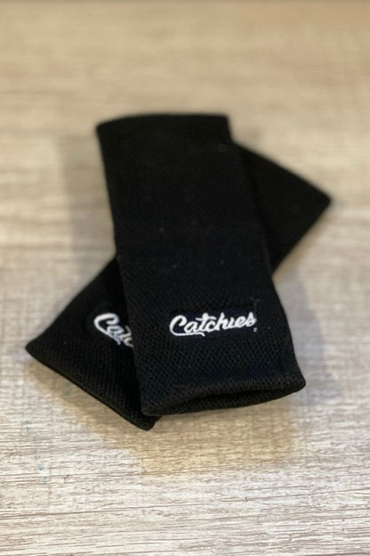 Catchies Competition Wristbands in Black