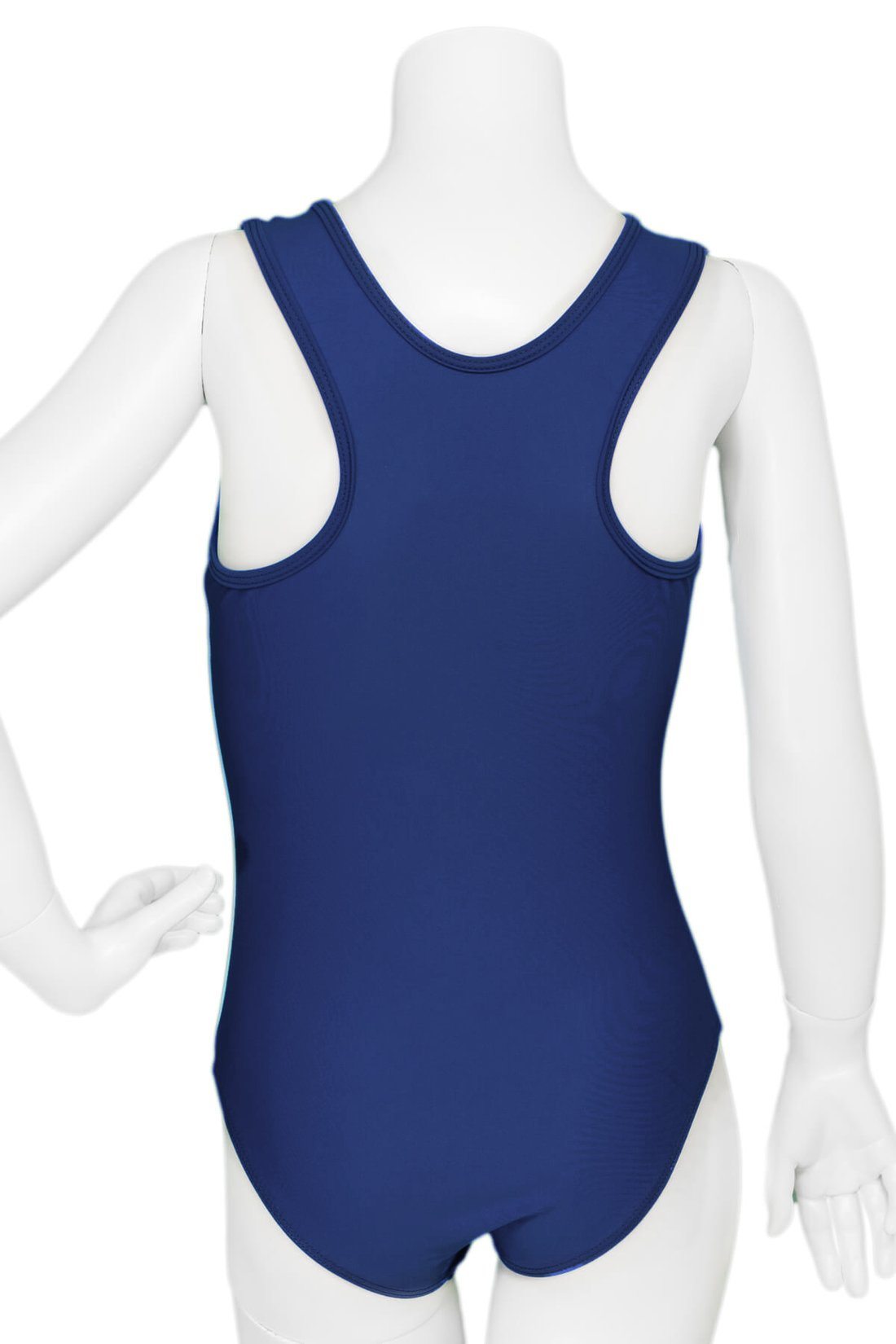 Gymnastics Leotard - Do It For You With Mesh Accents