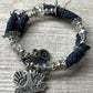 Chalk It Up Gymnastics Jean Bracelet