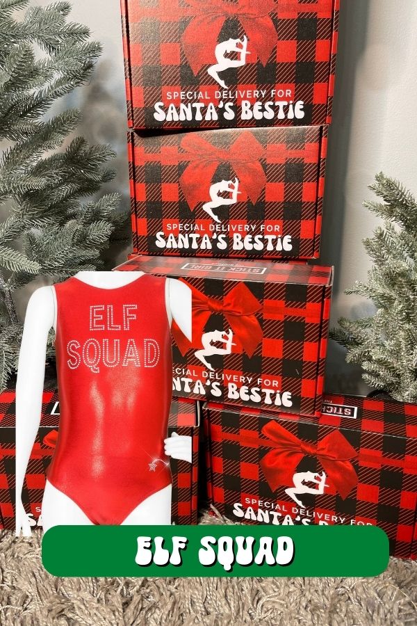 Stick It Girl Boutique Christmas Box - Elf Squad