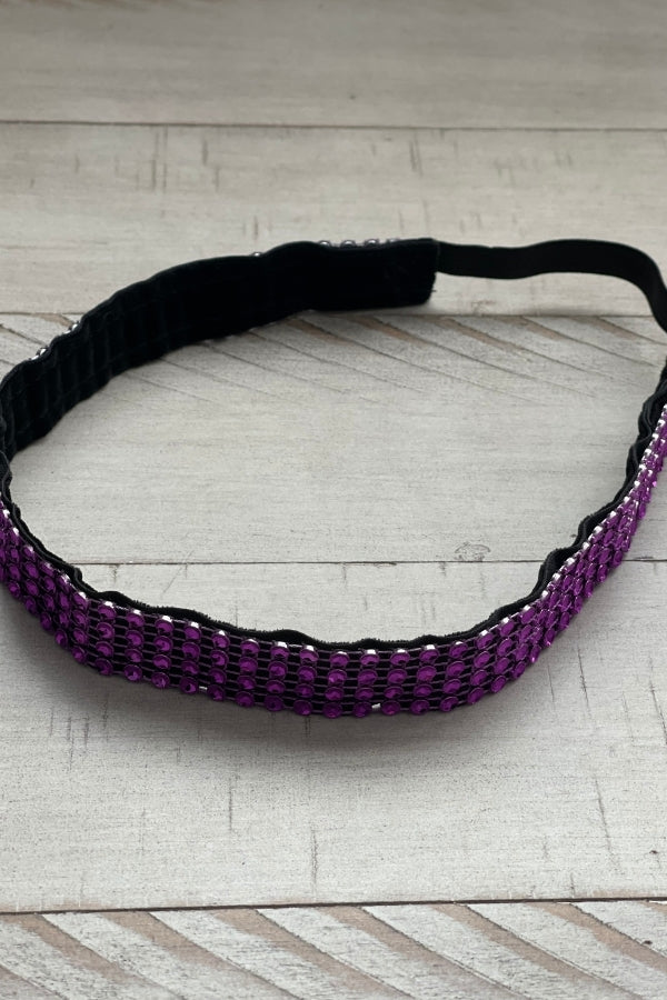 Non-slip headband for gymnasts